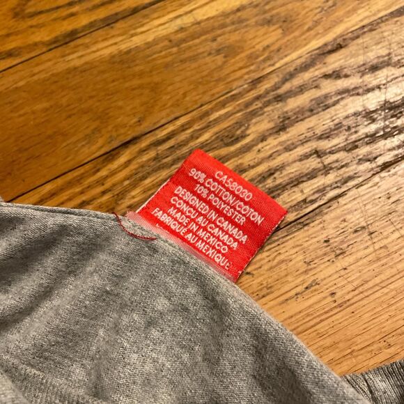 full send rona szn teddy bear grey graphic tee shirt size large - Picture 5 of 6